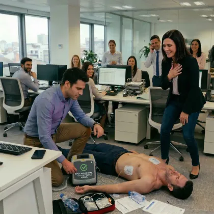 Enhorabuena, has salvado una vida