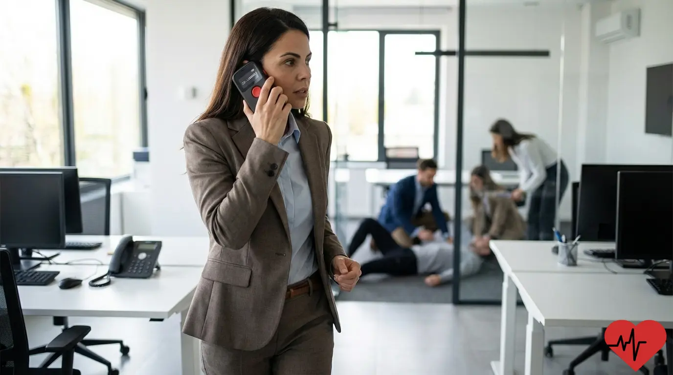 Aviso inmediato al 112