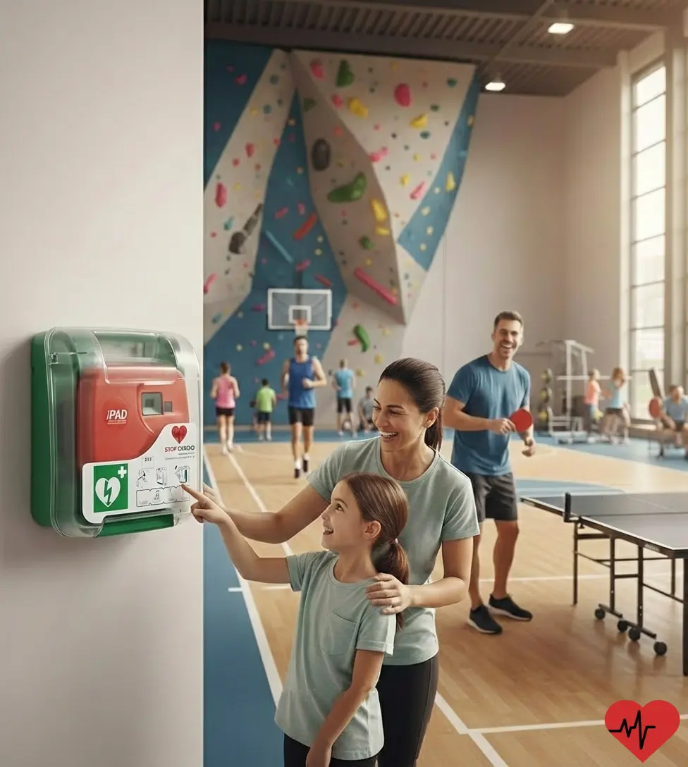 Todos nuestros desfibriladores incluyen