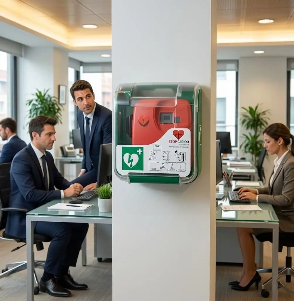 Desfibrilador profesional