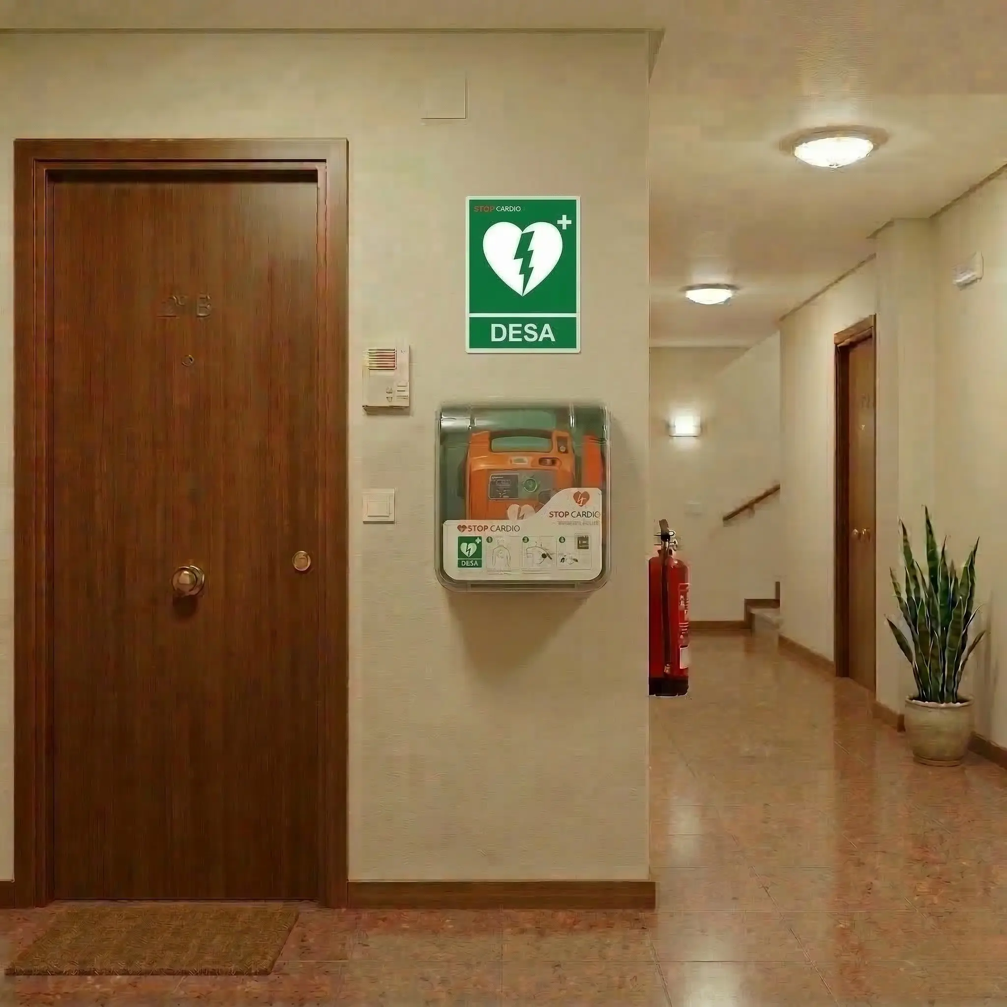 Desfibrilador profesional