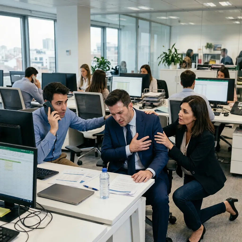 Aviso inmediato al 112