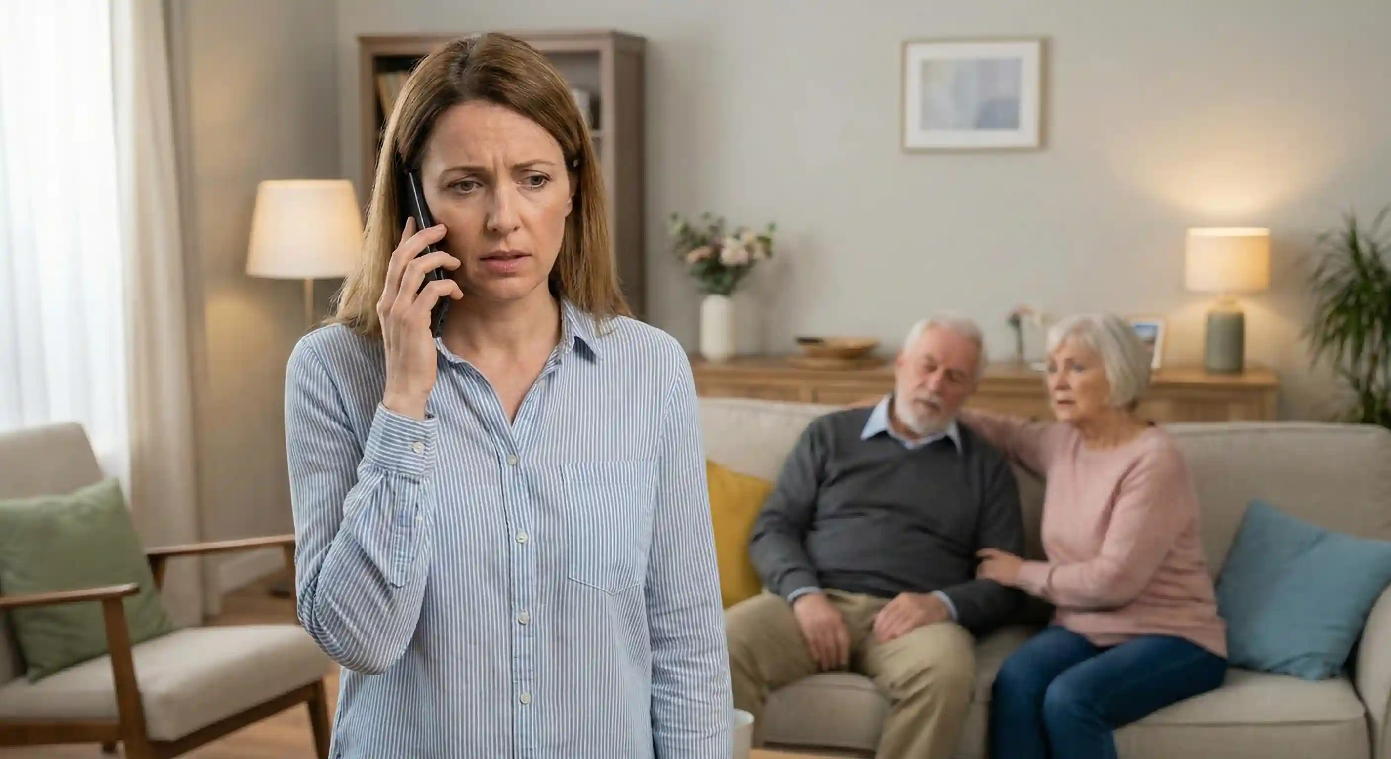 Aviso inmediato al 112