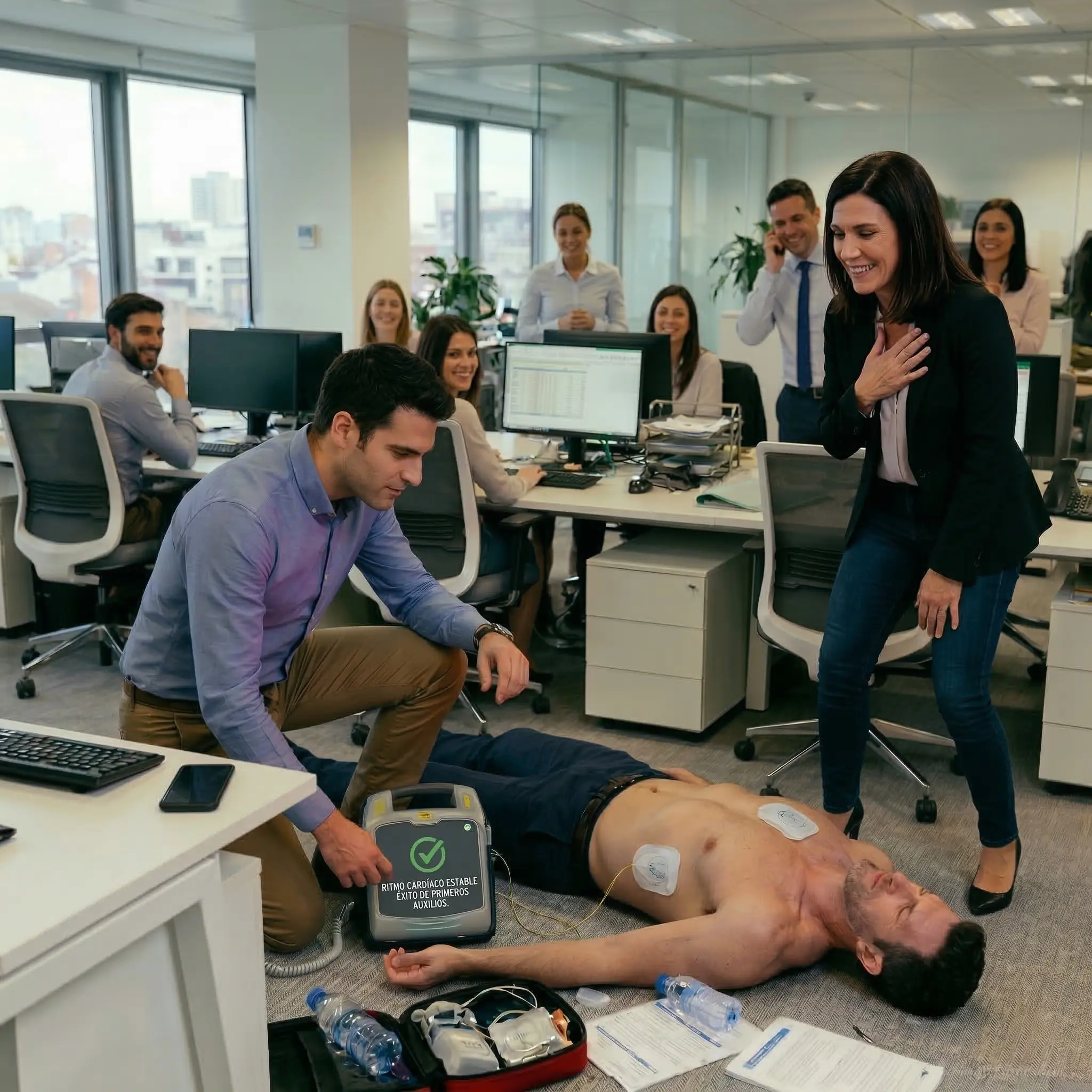 Enhorabuena, has salvado una vida